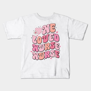 Valentine Nurse Kids T-Shirt